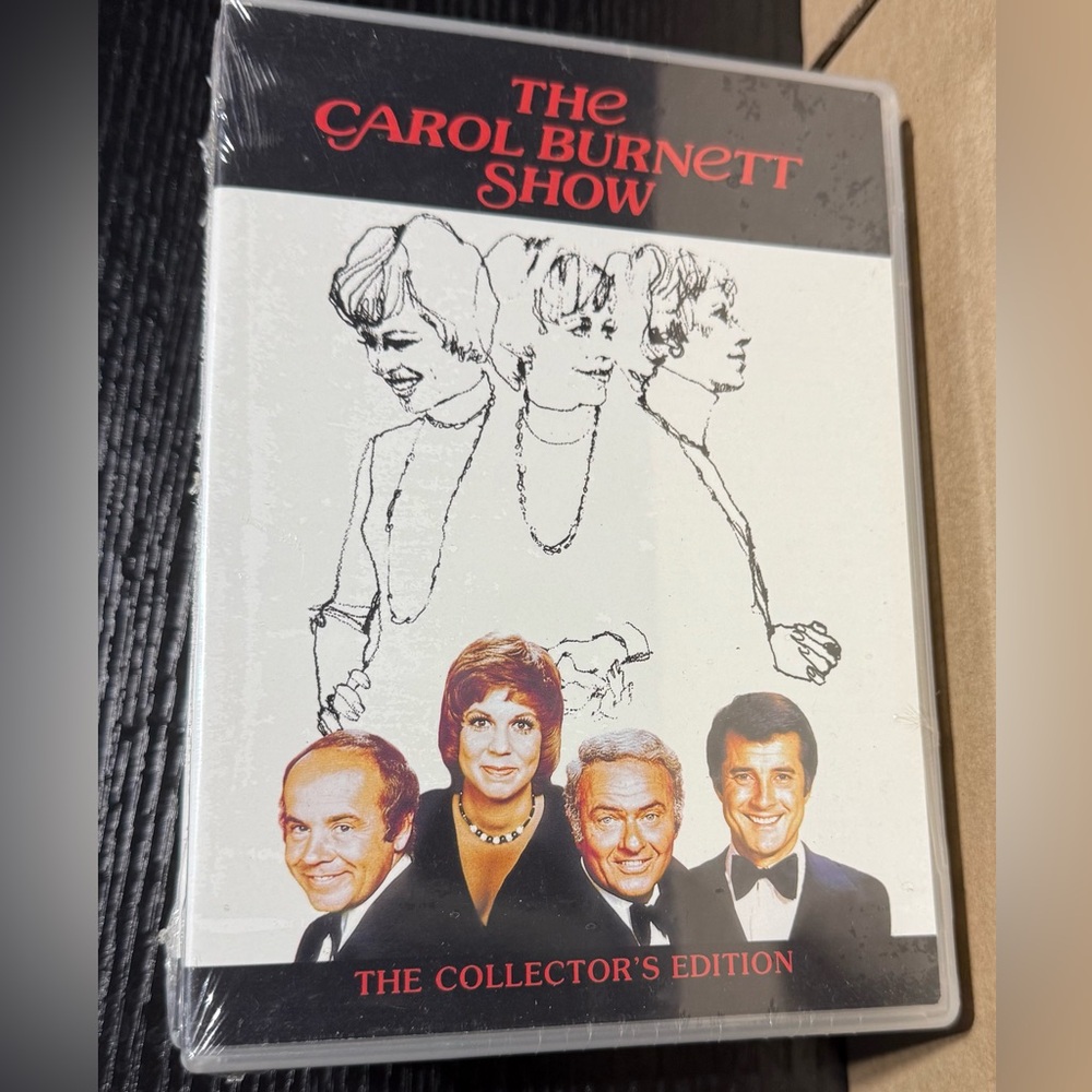 The Carol Burnett Show Collector's Edition DVDS (#1-9)